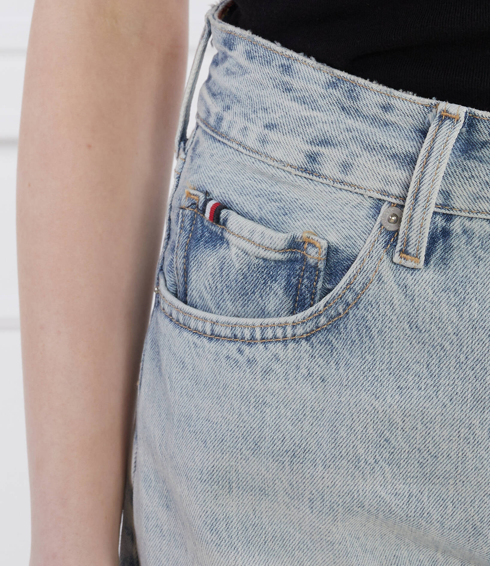 Джинсы LOOSE Tommy Hilfiger - голубой(WW0WW41309)