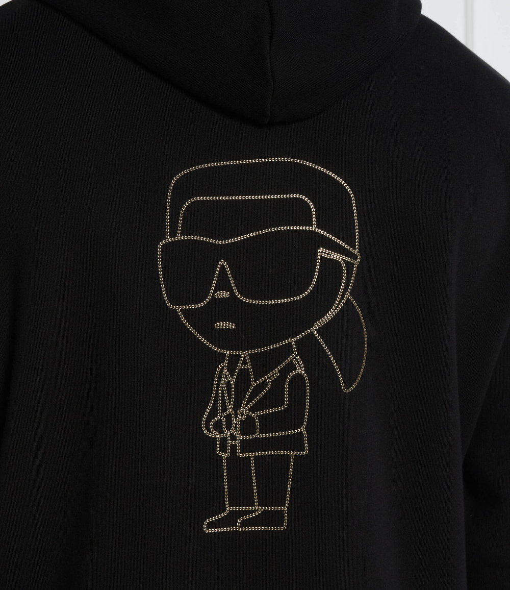 Худи Karl Lagerfeld - черный(705421 534910)
