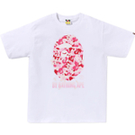 A Bathing Ape Bathing Ape Футболка Moderate Set In Sleeve Straight Fit Summer 0zxtemo1310xq белый