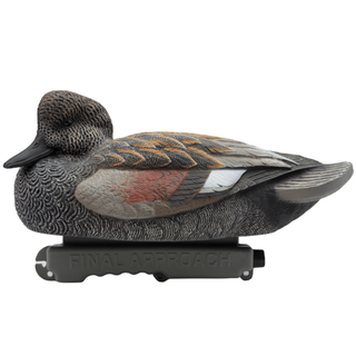 Серая утка "LIVE GADWALL FLOATERS" (3 отдыхающих+3 кормящихся) FA-212600