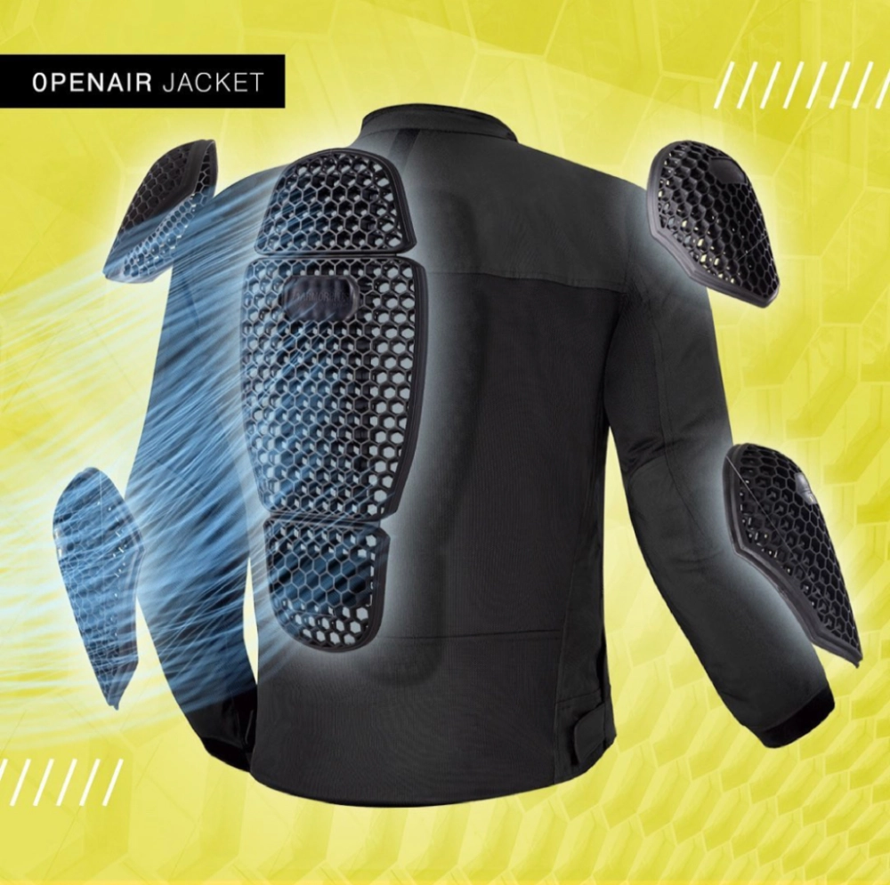 сетчатая мотокуртка SHIMA OPENAIR Lady Grey