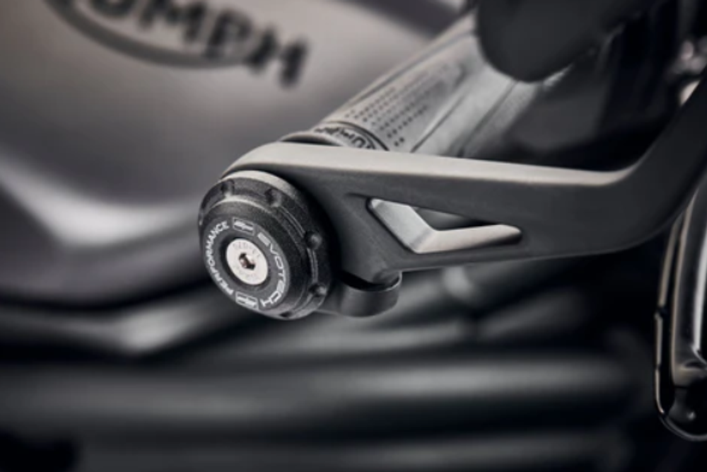 Evotech Performance Грузики руля / наконечники руля Triumph (для версий с зеркалами на концах руля) PRN015509