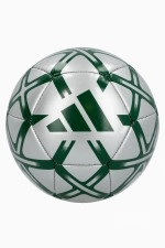 Футбольный мяч adidas Starlancer размер 1/Mini - серебряный