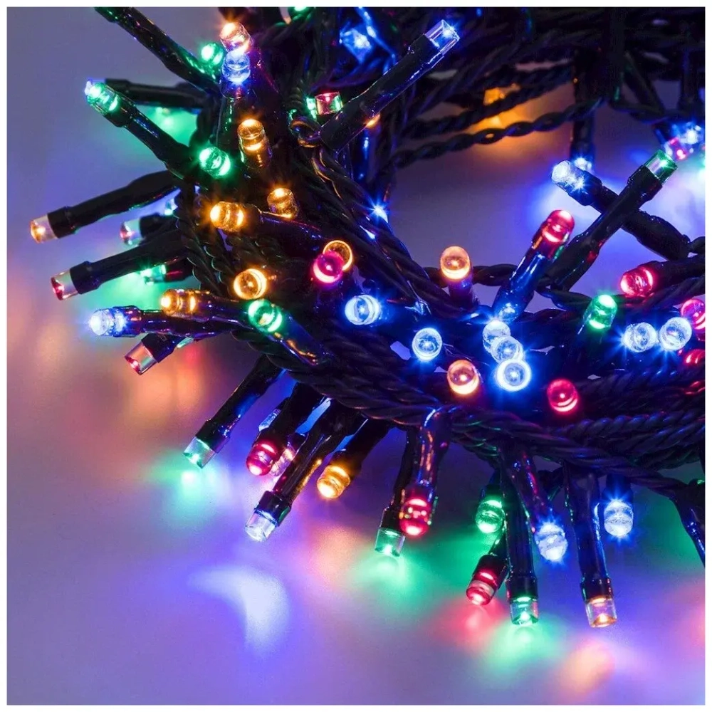 Гирлянда уличная Бахрома 160 LED | класс защиты IP65 | цветная RGB | 5 метров