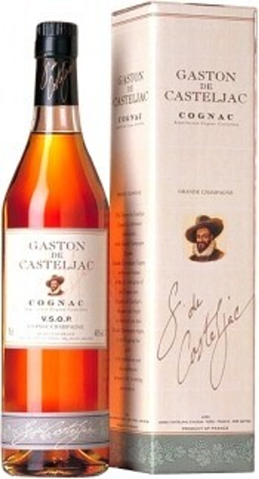 Коньяк Гастон де Кастельжак ВС