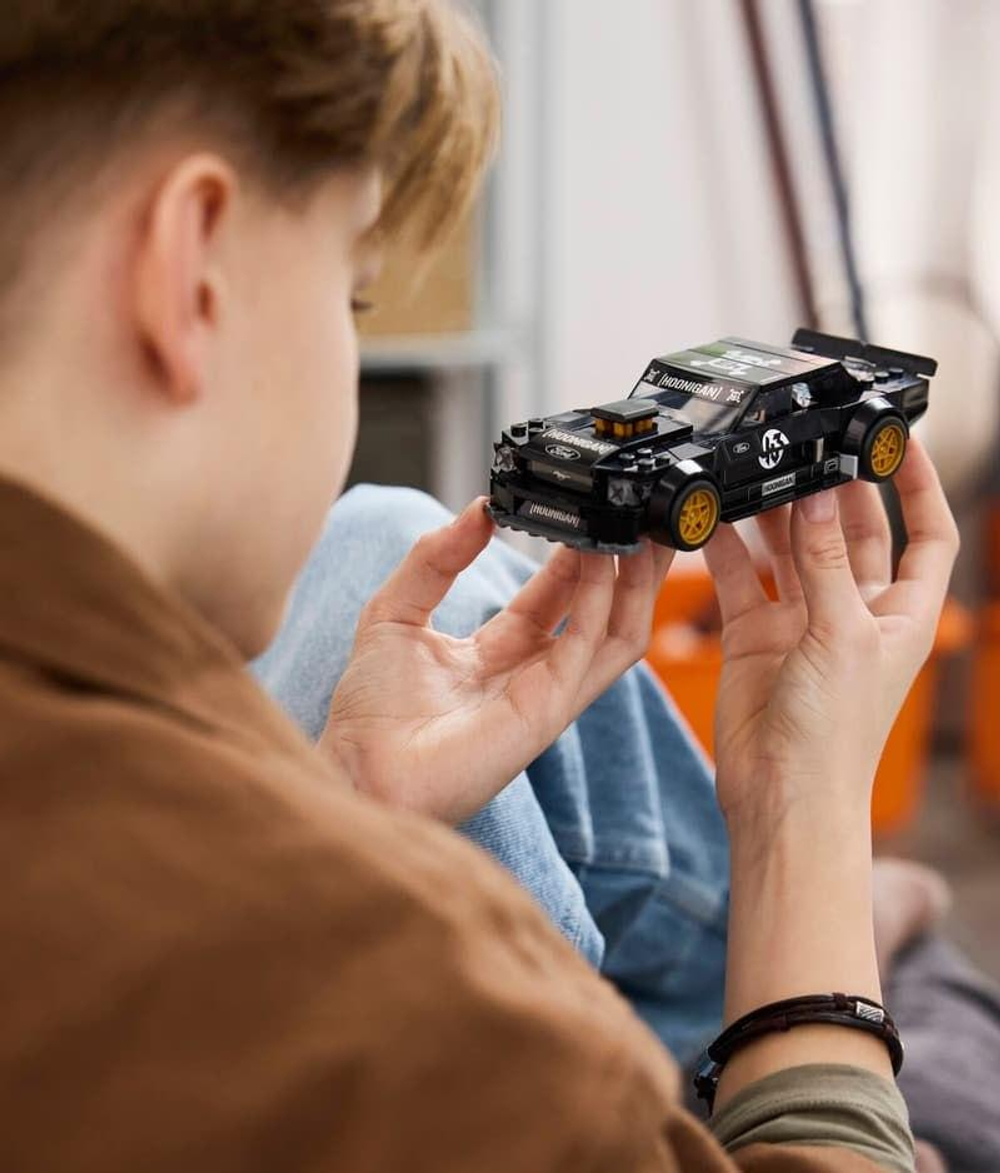 Конструктор Лего Спид Чемпионс Форд Мустанг 1965 года Кена Блока 77262 | LEGO Speed Champions Ken Block 345 деталей | 9+