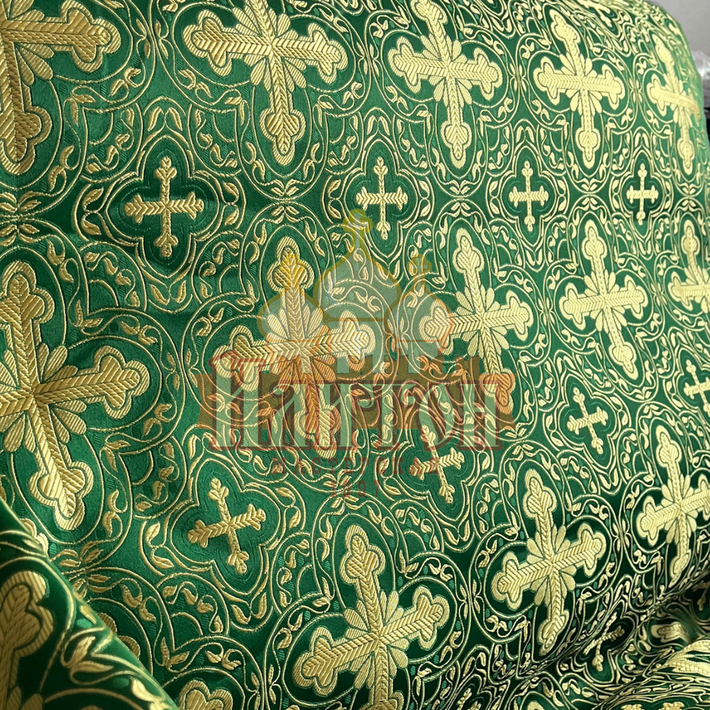 Шёлк "Полоцк" зелёный