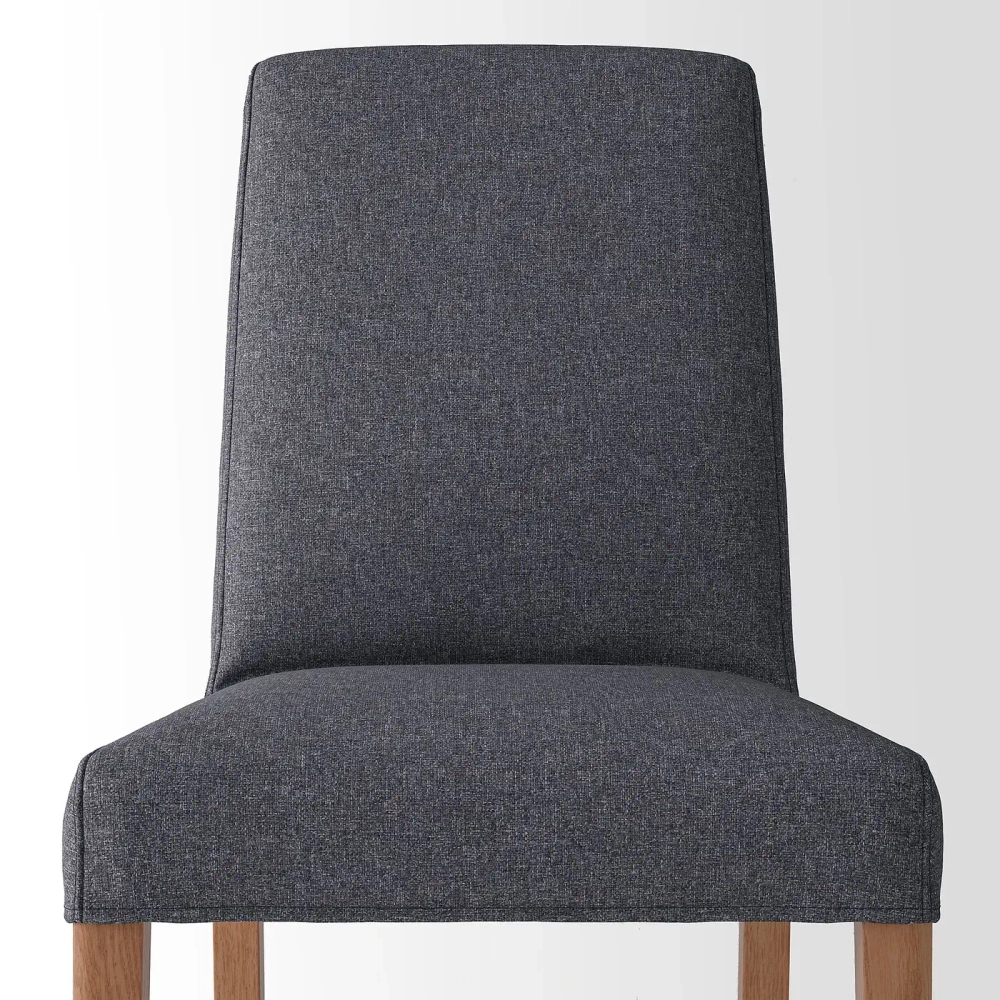 Стул IKEA BERGMUND (БЕРГМУНД), Серый, 95х52х52 см