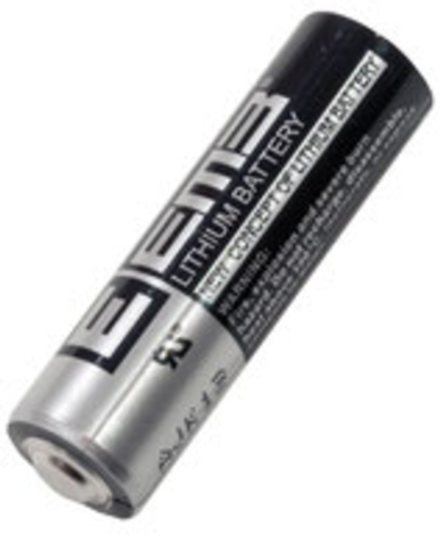 Элемент питания Li-SOCl2 "EEMB ER14505" 3,6V 2400 мАч не заряжать
