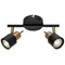 Спот Almach A1906PL-2BK Arte Lamp