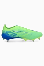 Бутсы Puma Ultra 5 Ultimate MxSG - зеленый