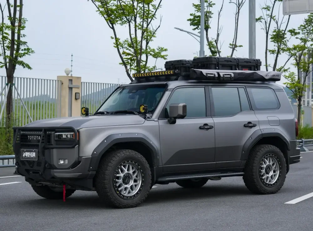 Расширители арок для Toyota Land Cruiser Prado 250 LC250 2024+ Тойота крузер крузак обвес накладки