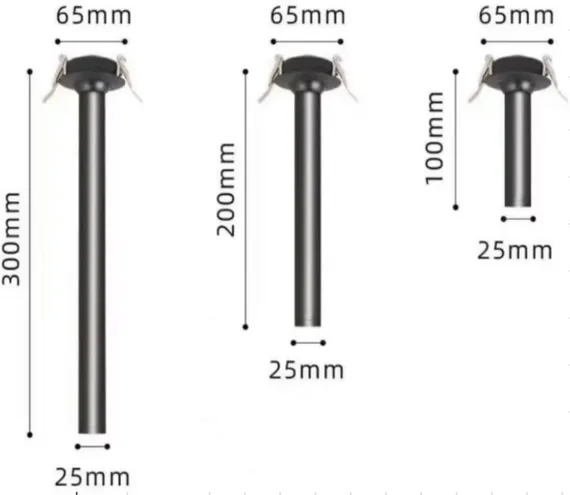 Точечный светильник Telescope 999.3W-200 WH iLedex