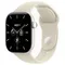 Умные часы Apple Watch Series 12 46 мм Ceramic Белый Sport Band Песочный Pearl white Sand