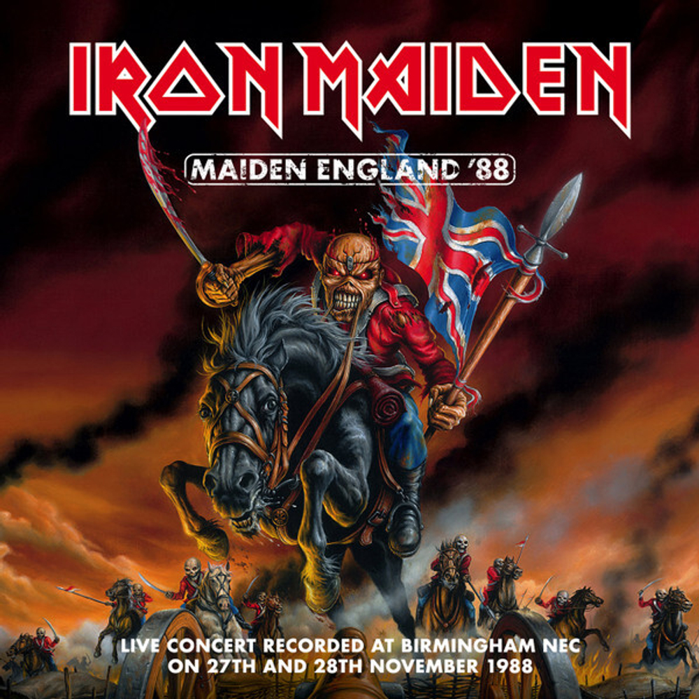 Iron Maiden — Maiden England '88 (CD)