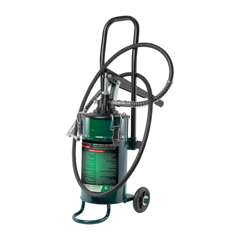 Нагнетатель смазки ручной, 5 кг RockForce##Rock FORCE RF-2095