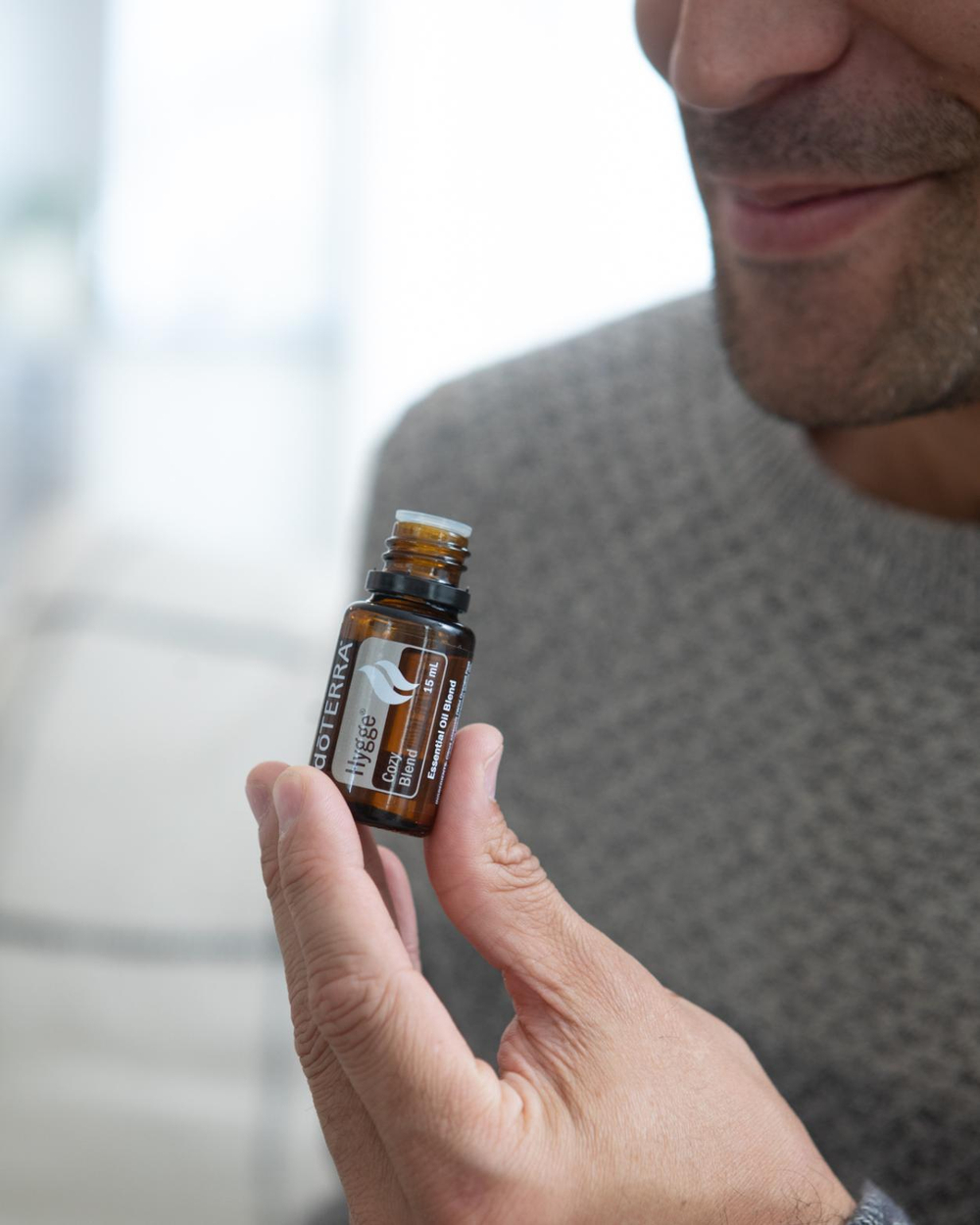 «Хюгге» смесь эфирных масел для создания уюта, doTERRA Hygge, 15 мл