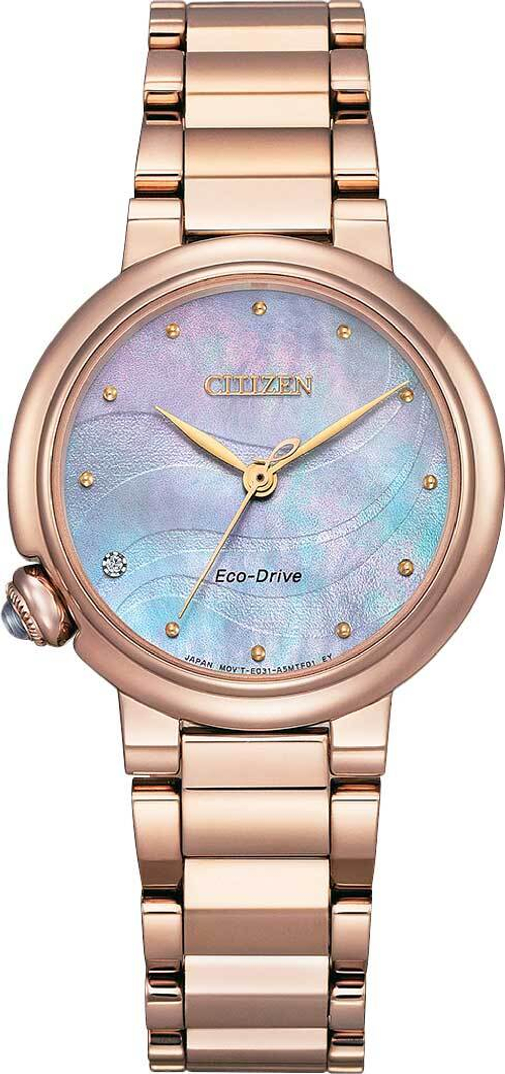 Японские наручные часы Citizen EM0917-81Y