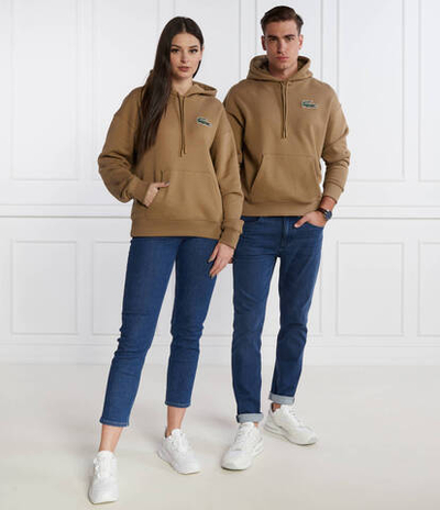 Худые Lacoste - коричневый(SH6404)