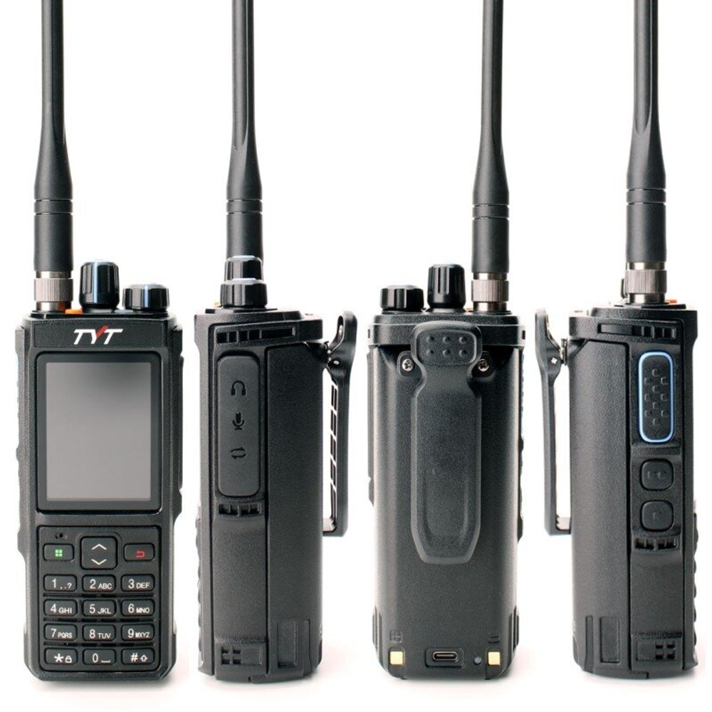 TYT UVL-15W Портативная двухдиапазонная радиостанция