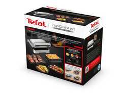 Умный электрогриль Tefal Optigrill 4 in 1 GC774D30