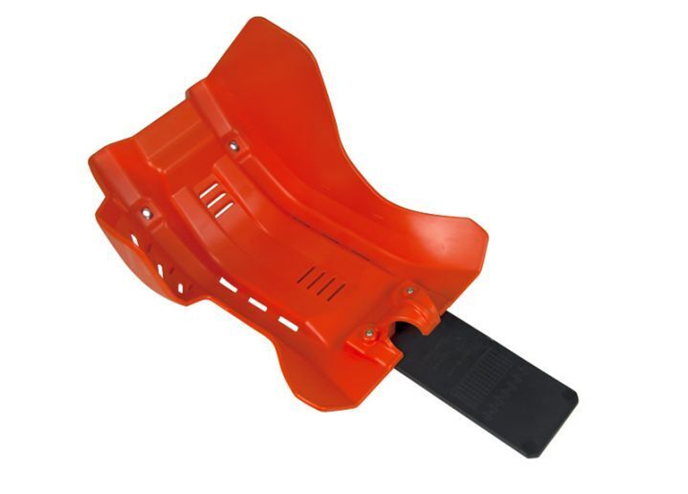 Защита двигателя пластиковая для KTM SXF 450, EXCF 450-500 RTech R-PMKTMAR4518