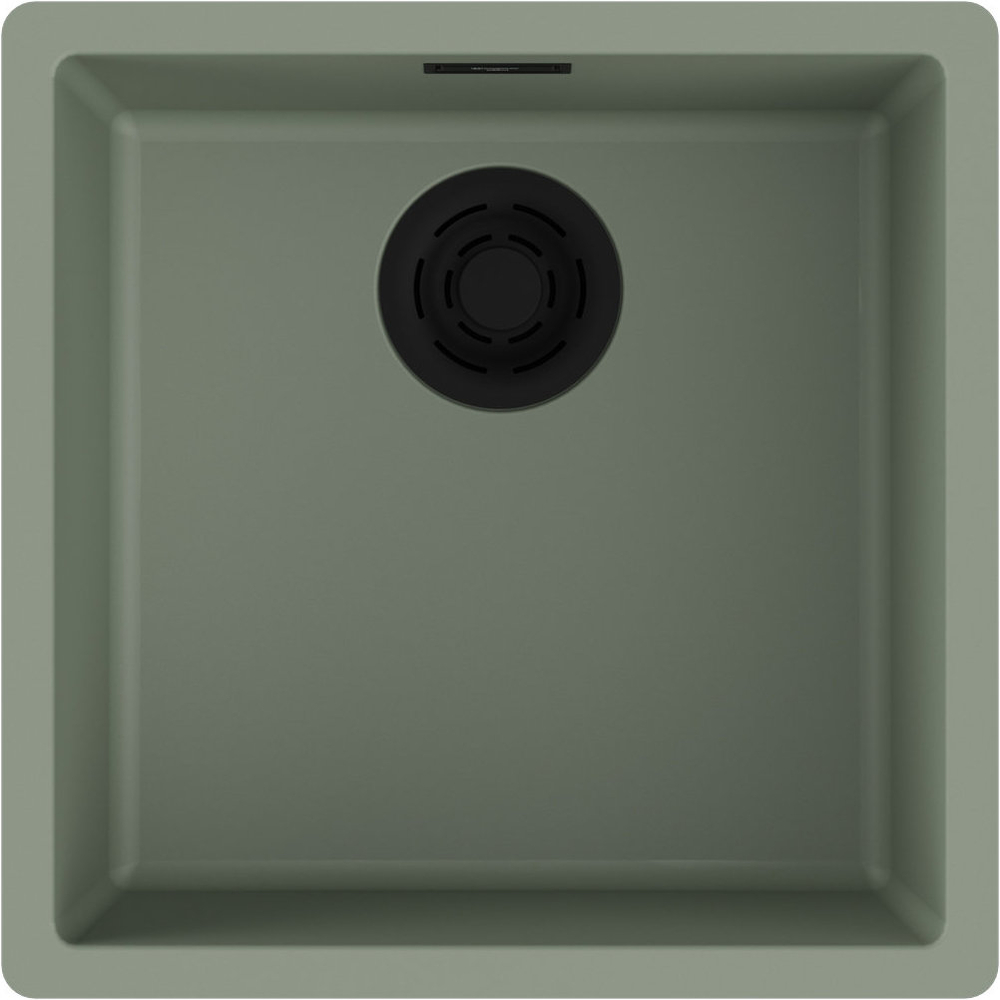 Omoikiri Yamakawa 45 Integra-WG Artceramic/wind green
