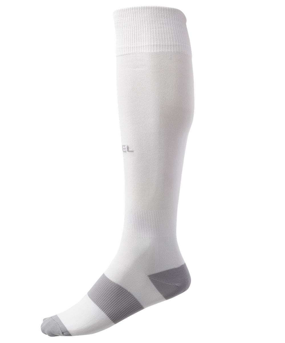 Гетры футбольные JÖGEL CAMP BASIC SOCKS 00, белый/серый/серый