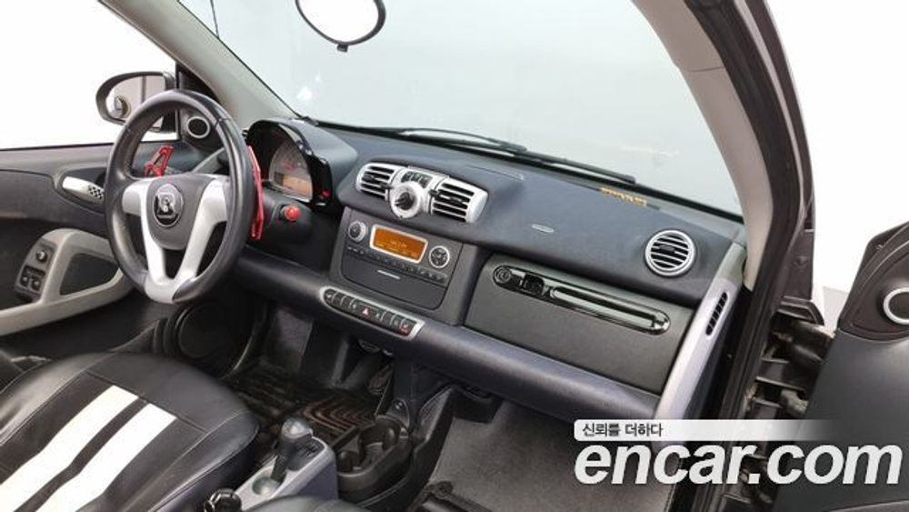 Smart ForTwo Cabrio — 2013