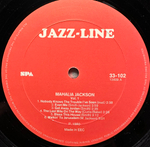 Mahalia Jackson - Mahalia Jackson 3LP (Европа 1984г.)