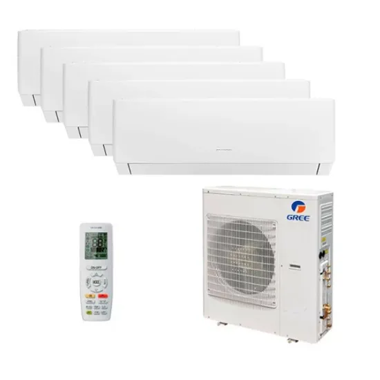 Мультисплит система на 5 комнат Gree GWH09AGAXA-K6DNA4C/I x 5 / GWHD(42)NK6LO(LC)(LH)