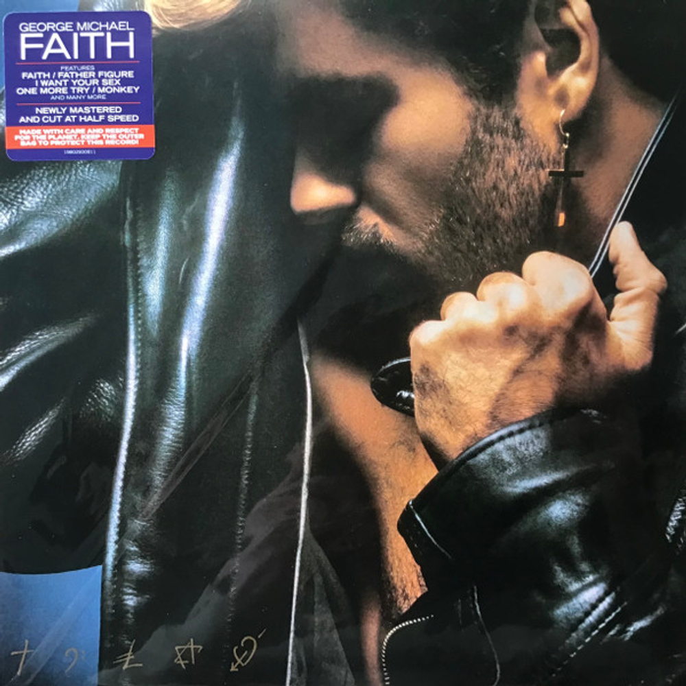 George Michael - Faith - Remastered, Black LP