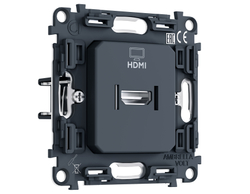 PR223 Механизм розетки HDMI 2.1 30V/900mA 4K-120HZ 8K-60Hz QUANT PRO