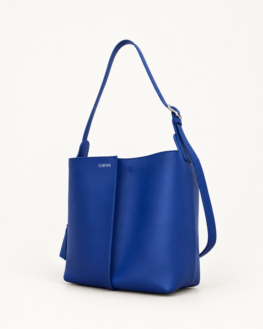 Сумка LOEWE Bilbao Medium, морской синий оттенок