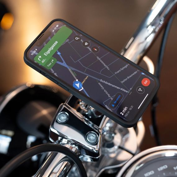 SP Connect крепление (хром) BAR CLAMP MOUNT PRO SPC+ NEW