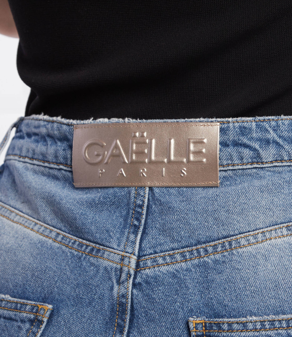 джинсы Ga\u00eblle Paris - голубой(GBD11764DJ)