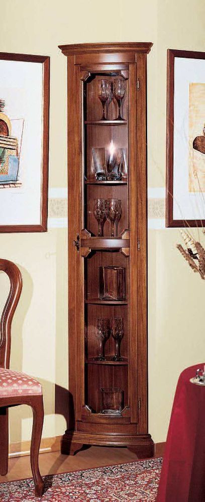 Угловая витрина Venezia 2751 Stile Elisa Угловая витрина Venezia 2751 Stile Elisa