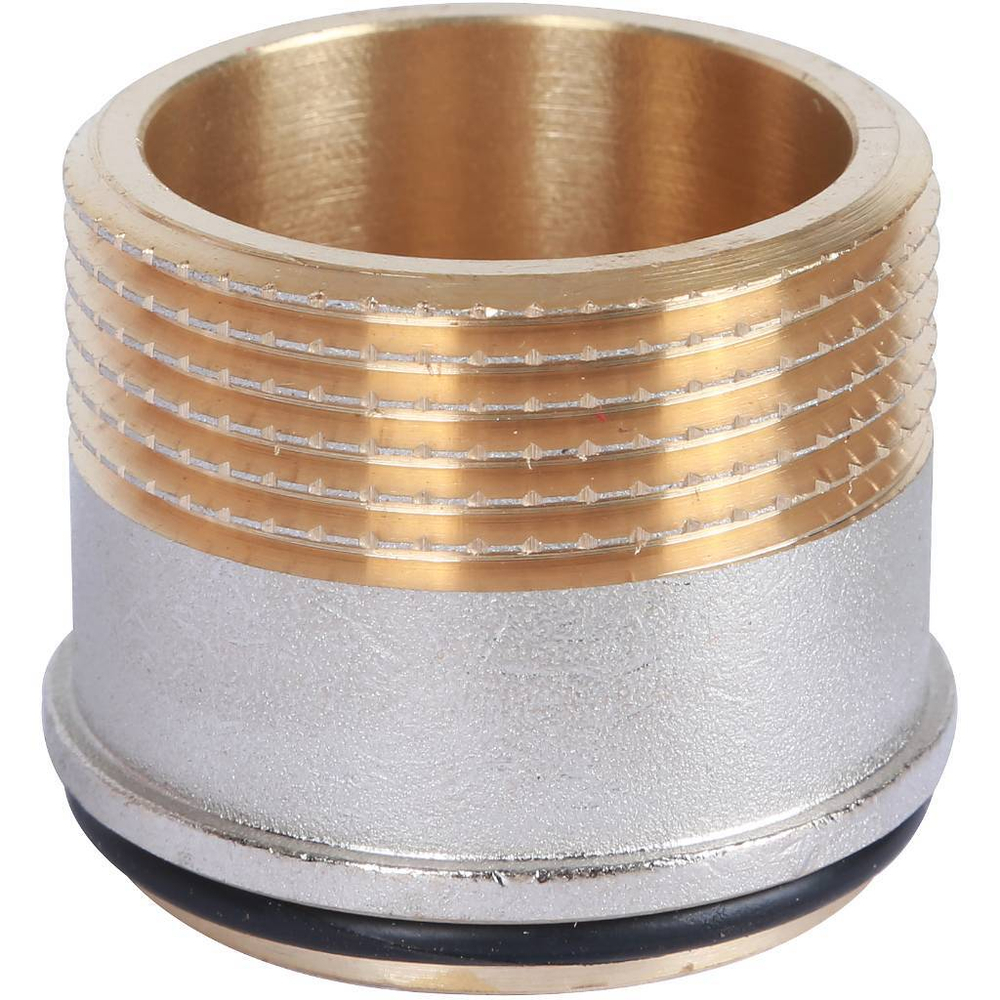 ROMMER Шаровой кран с американкой   3/4" ВН/НР, ручка бабочка