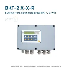 Вычислитель количества газа ВКГ-2 X-X-R
