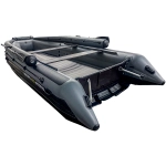 Лодка ПВХ Solar-500 Caravan Jet tunnel (Expedition) пиксель