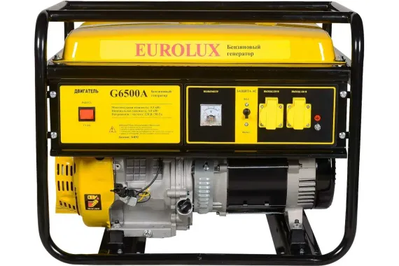 Бензиновый генератор EUROLUX G6500A