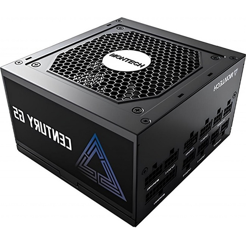 Блок питания Montech 750W CENTURY G5 Black, модульный, 16 Pin PCIe 5.0, 80 PLUS Gold (CENTURYG5750)
