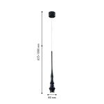 Подвес Ipsam 4328-1P. ТМ Favourite