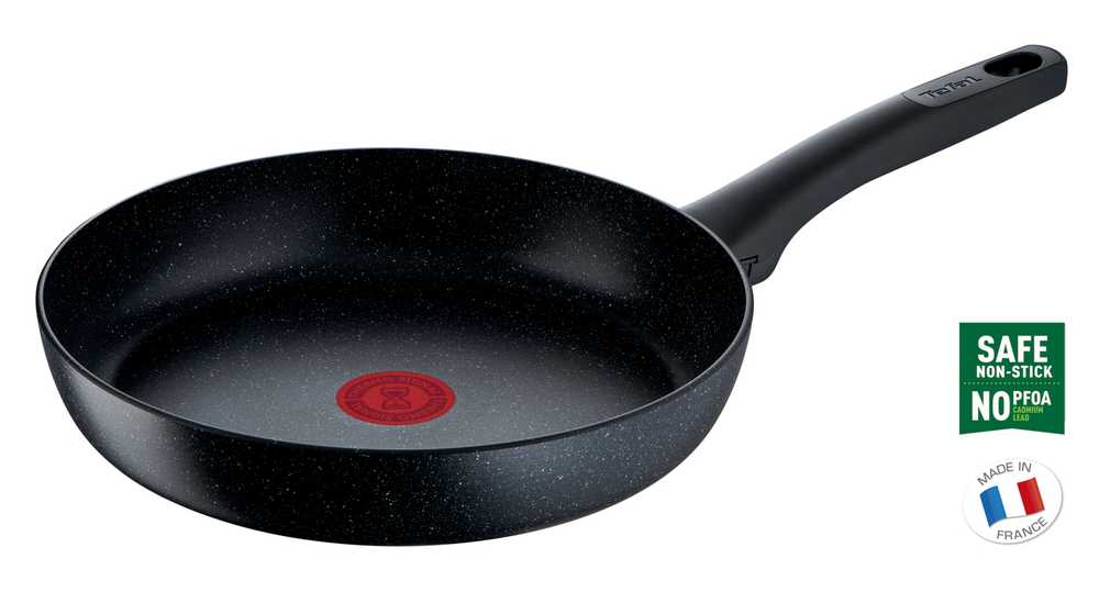 Сковорода Tefal Black Stone 20 см G2810202