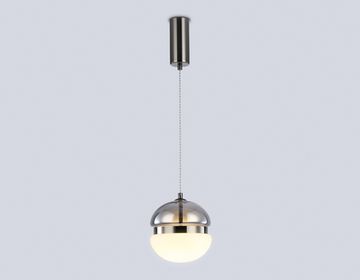 Подвесной светодиодный светильник 20W 3000K LH11003 SM/FR дымчатый/белый матовый High Light Modern Ambrella