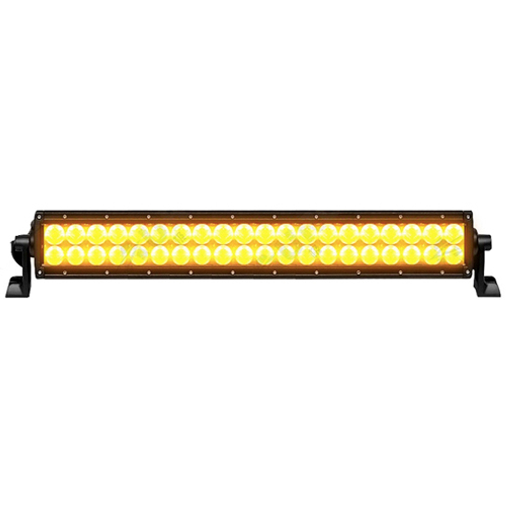 Балка Aurora 20" комбинированного янтарного света ALO-D1-20-P4E4A