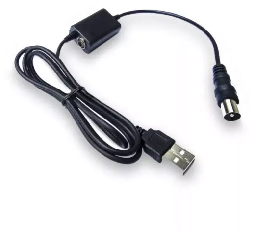 Инжектор питания для активных антенн USB 5В