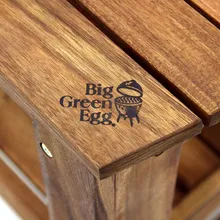 Стол для гриля Big Green Egg L из акации