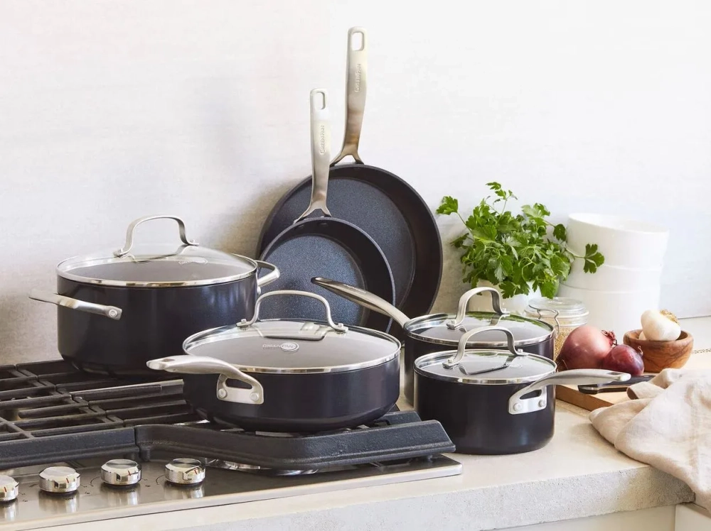 GreenPan Кастрюля Copenhagen 24 см 4,9 л EAN 4895156669432