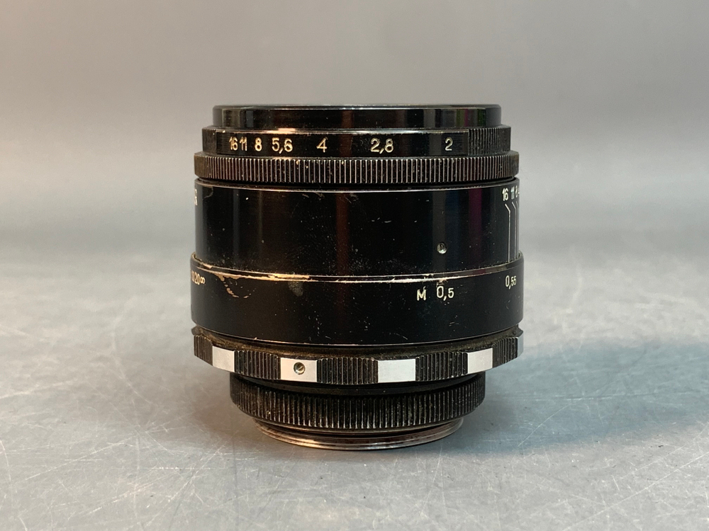 Helios 44 не вращается фокусировочное кольцо